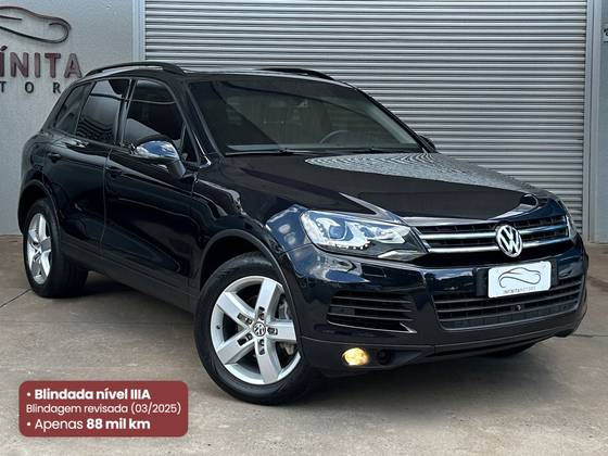 VOLKSWAGEN TOUAREG 3.6 FSI V6 24V GASOLINA 4P TIPTRONIC VOLKSWAGEN TOUAREG 3.6 FSI V6 24V GASOLINA 4P TIPTRONIC